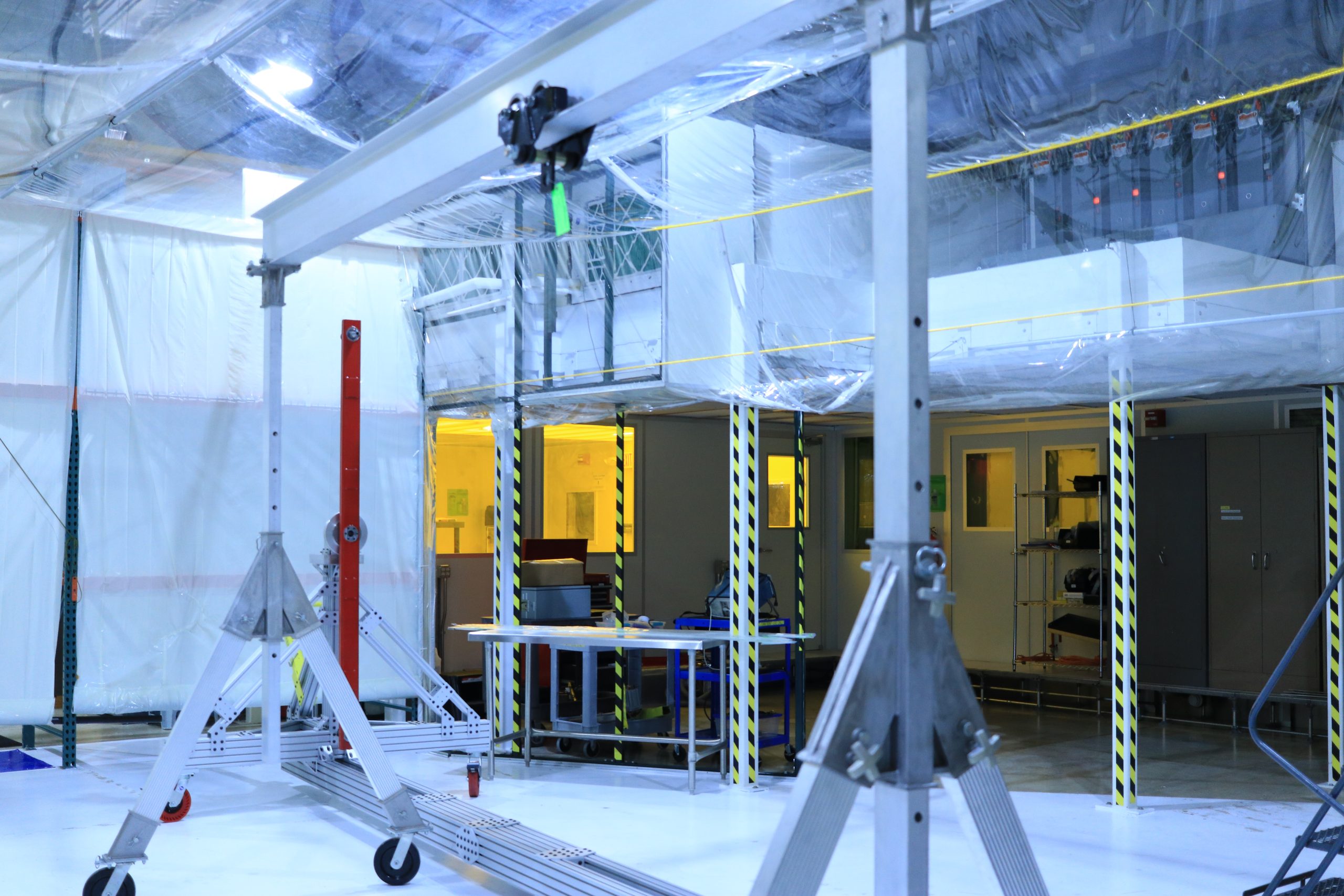 PSL's clean room