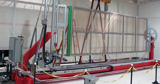 APA with the electrical boards and wiring.