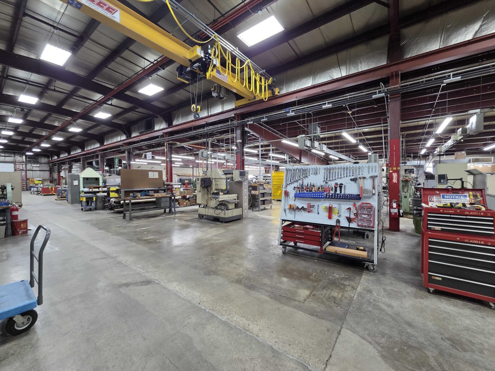 .5 image of PSL's machine shop