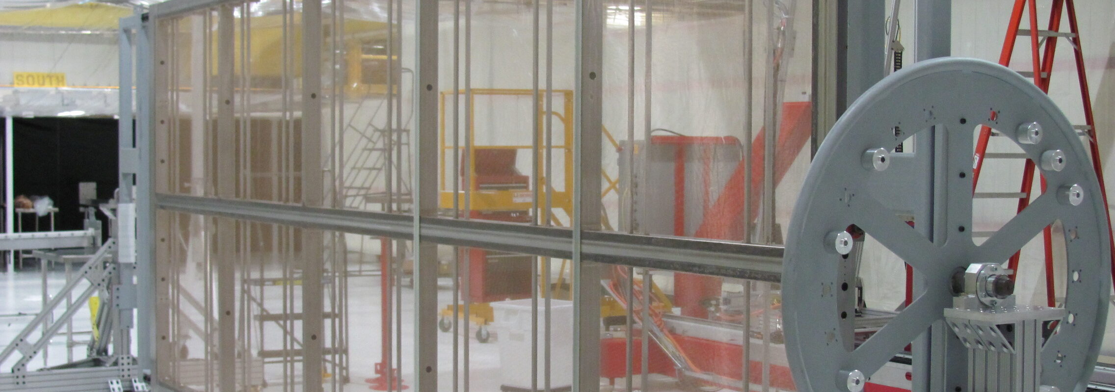 DUNE APA in PSL's Clean room